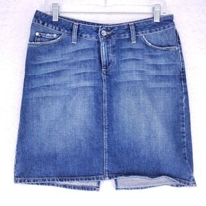 MAVI Denim Skirt Womens Size 9 Casual Pants